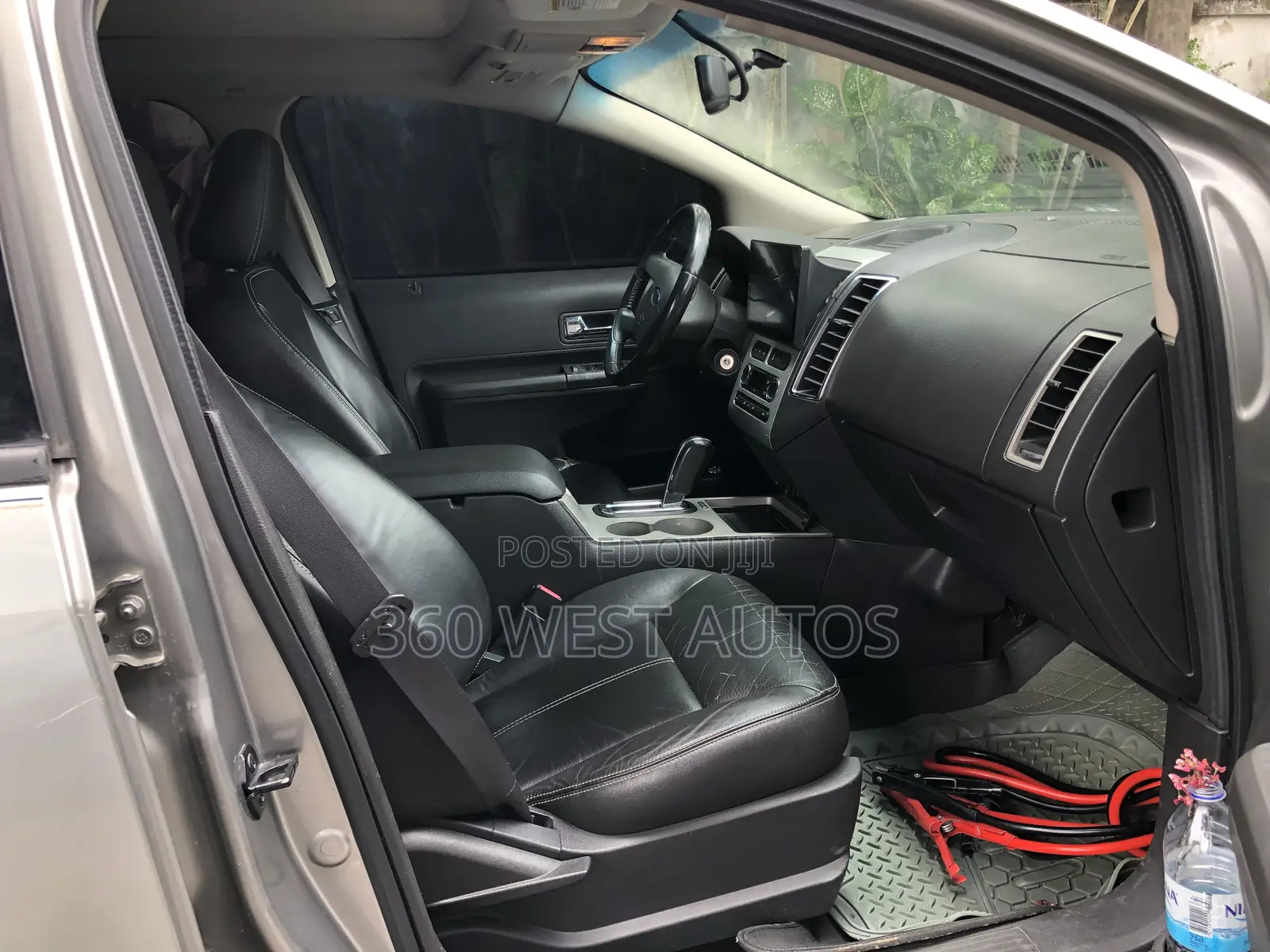 Ford Edge 2008 Silver
