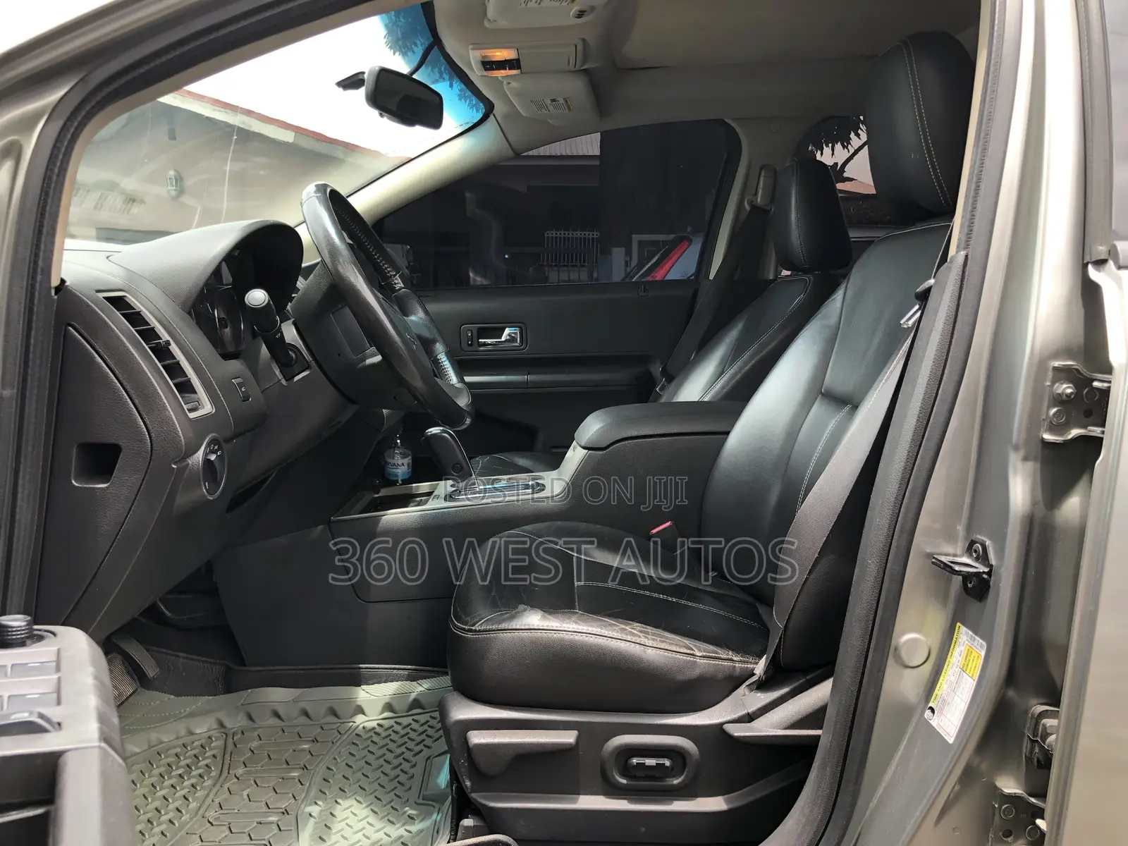 Ford Edge 2008 Silver