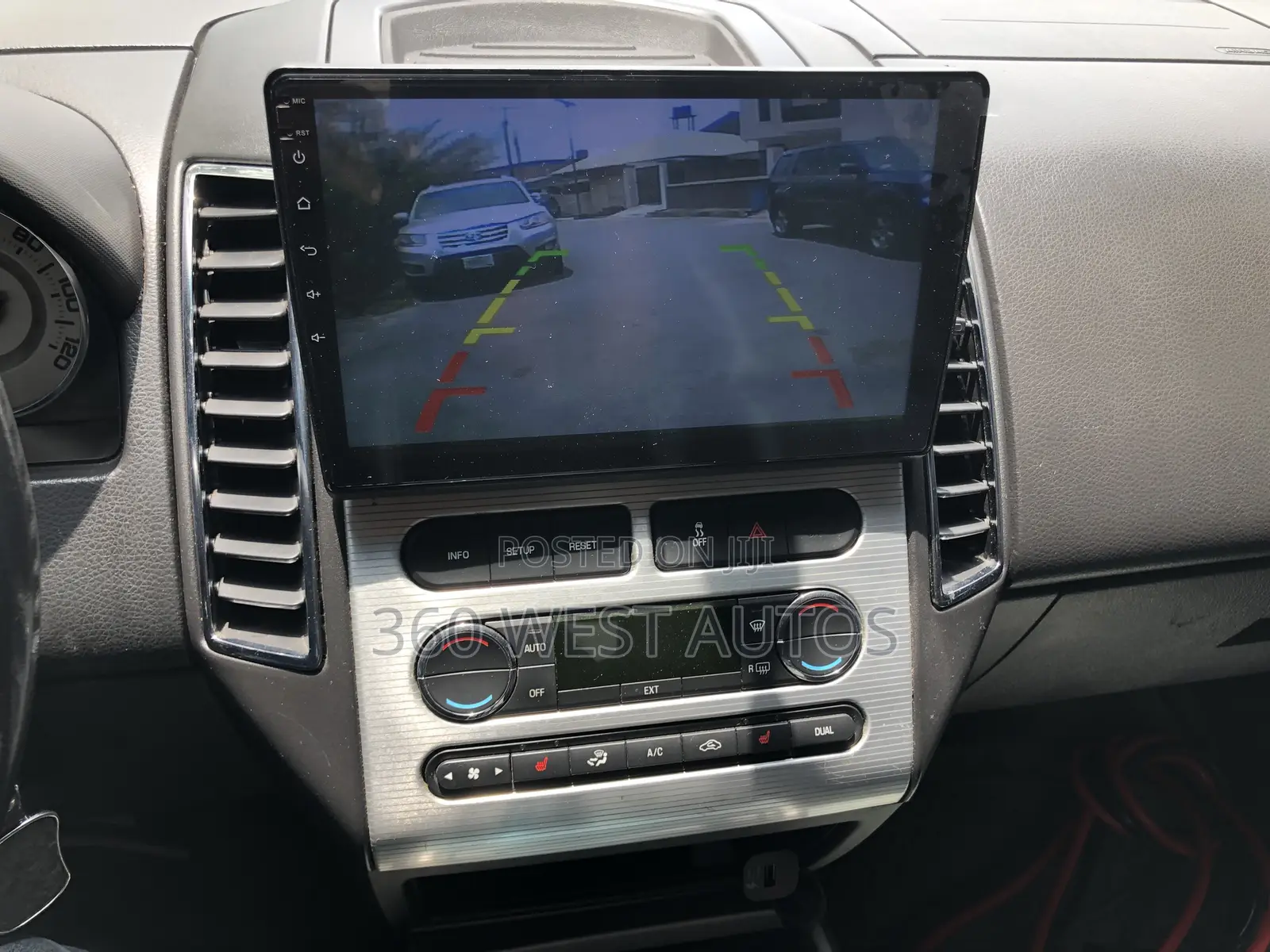 Ford Edge 2008 Silver
