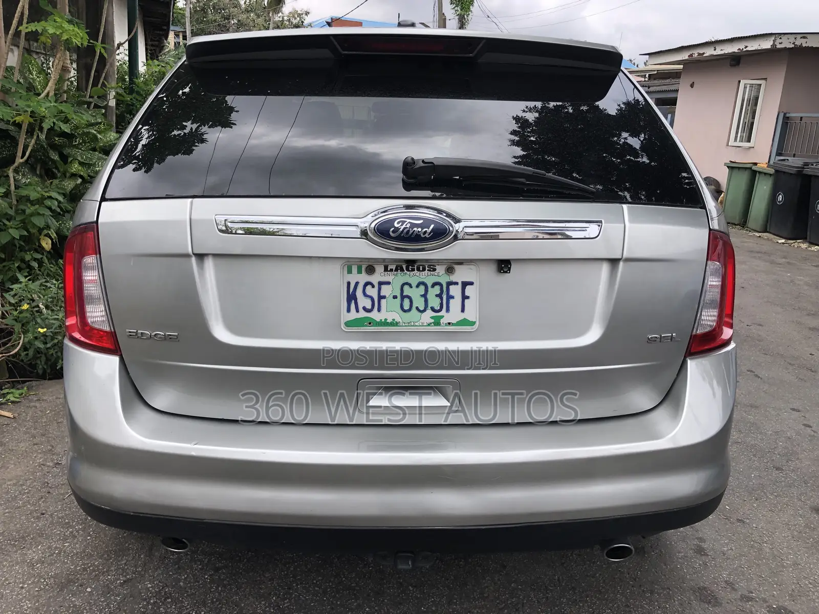Ford Edge 2008 Silver