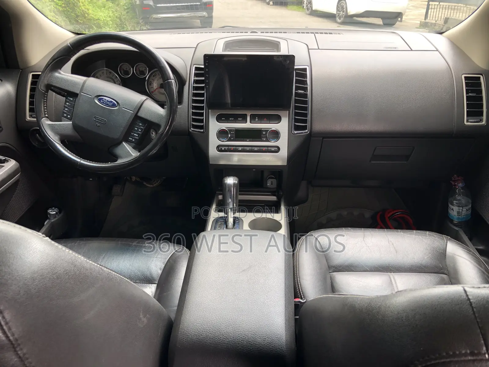 Ford Edge 2008 Silver