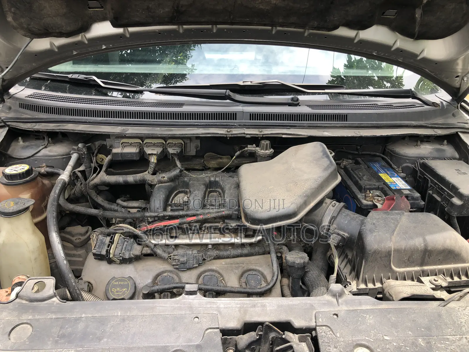 Ford Edge 2008 Silver
