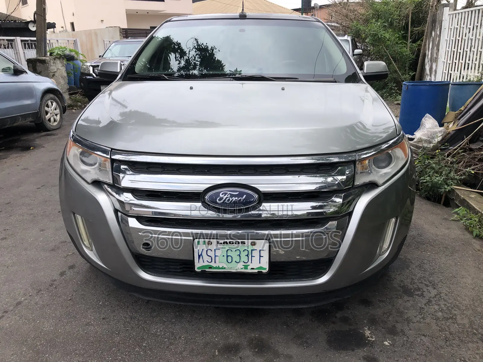 Ford Edge 2008 Silver