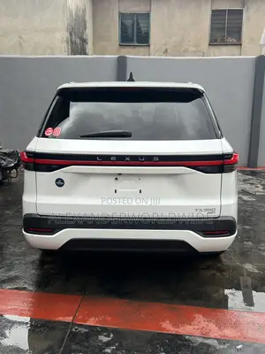 Lexus TX 2024 White