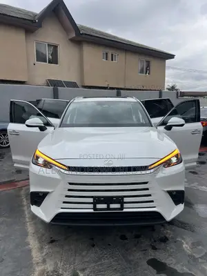 Lexus TX 2024 White