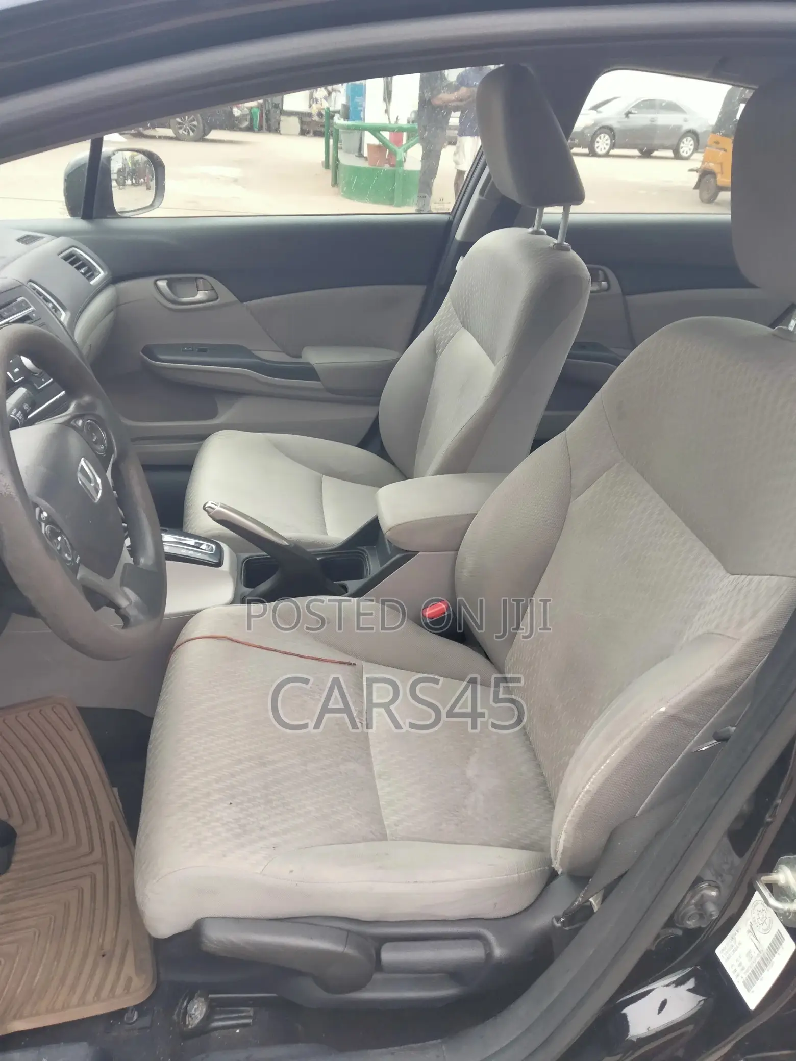 Honda Civic 2015 Black