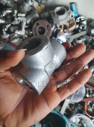 Stainless Steel 304 Equal Tee Fitting (Class 3000)