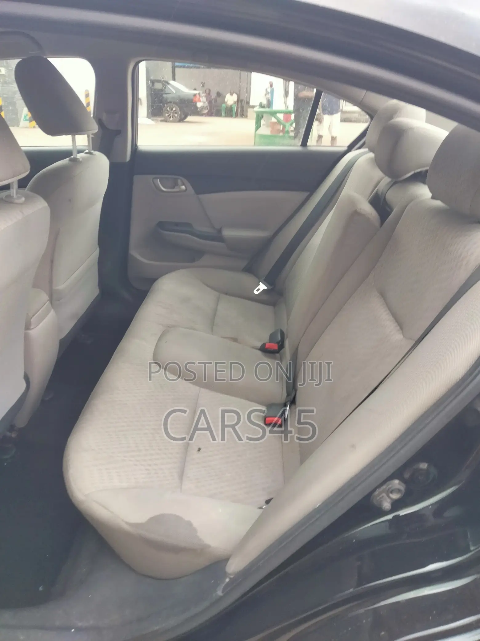 Honda Civic 2015 Black