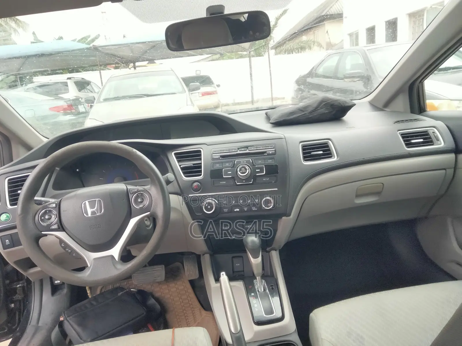 Honda Civic 2015 Black