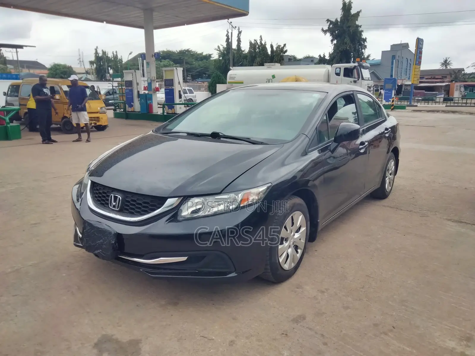 Honda Civic 2015 Black