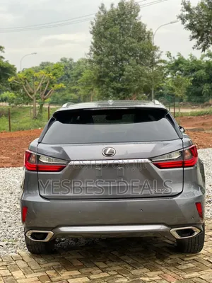 Lexus RX 2019 Gray