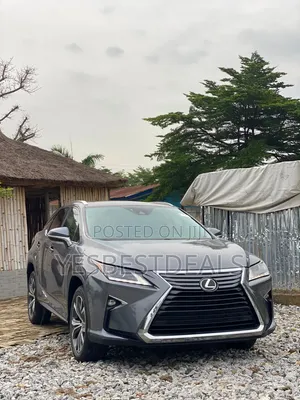 Lexus RX 2019 Gray