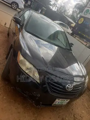 Toyota Camry 2008 Black