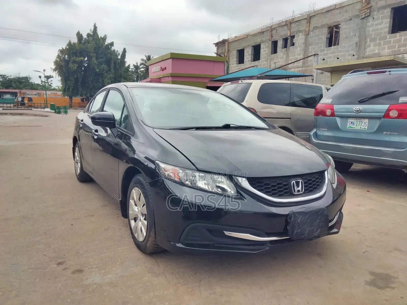 Honda Civic 2015 Black