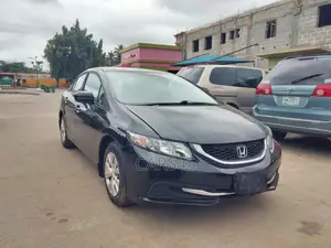 Honda Civic 2015 Black