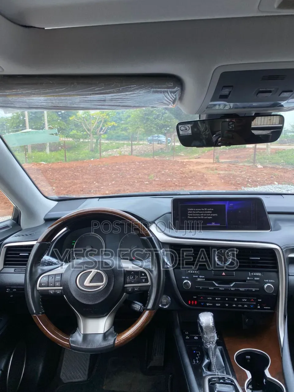 Lexus RX 2019 Gray