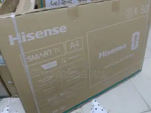 Hisense 50 Inch TV – Smart Viewing for Everyone