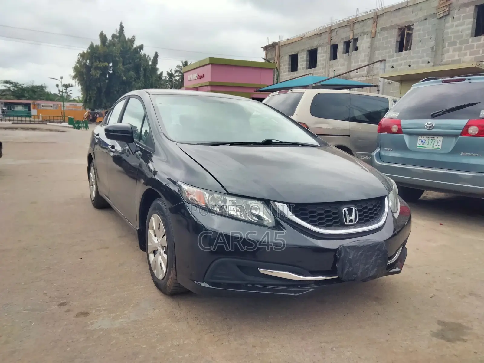 Honda Civic 2015 Black
