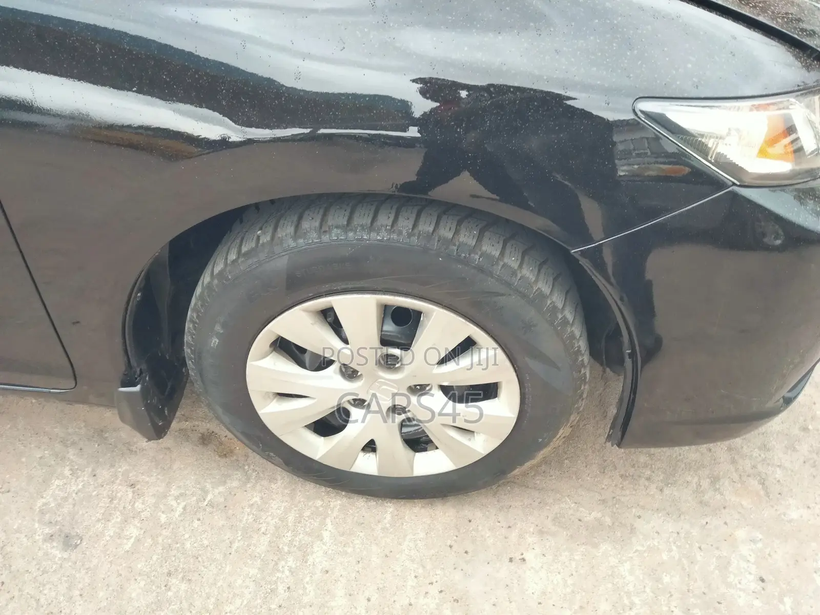 Honda Civic 2015 Black
