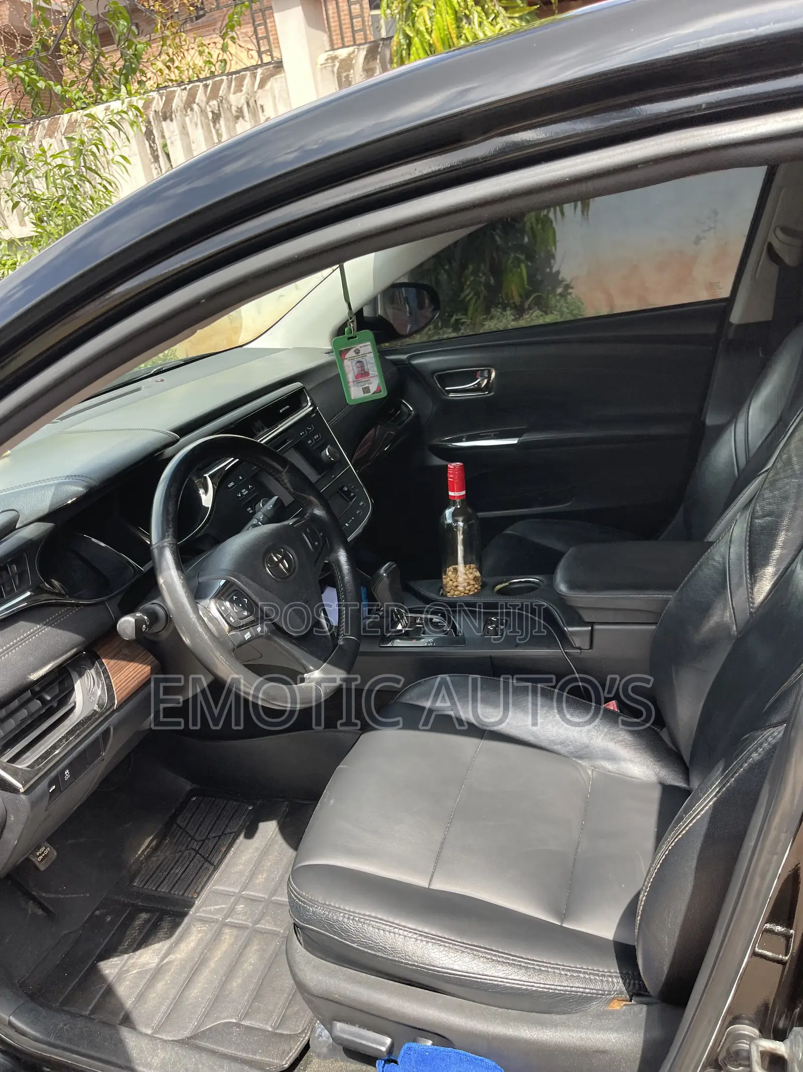 Toyota Avalon 2014 Black
