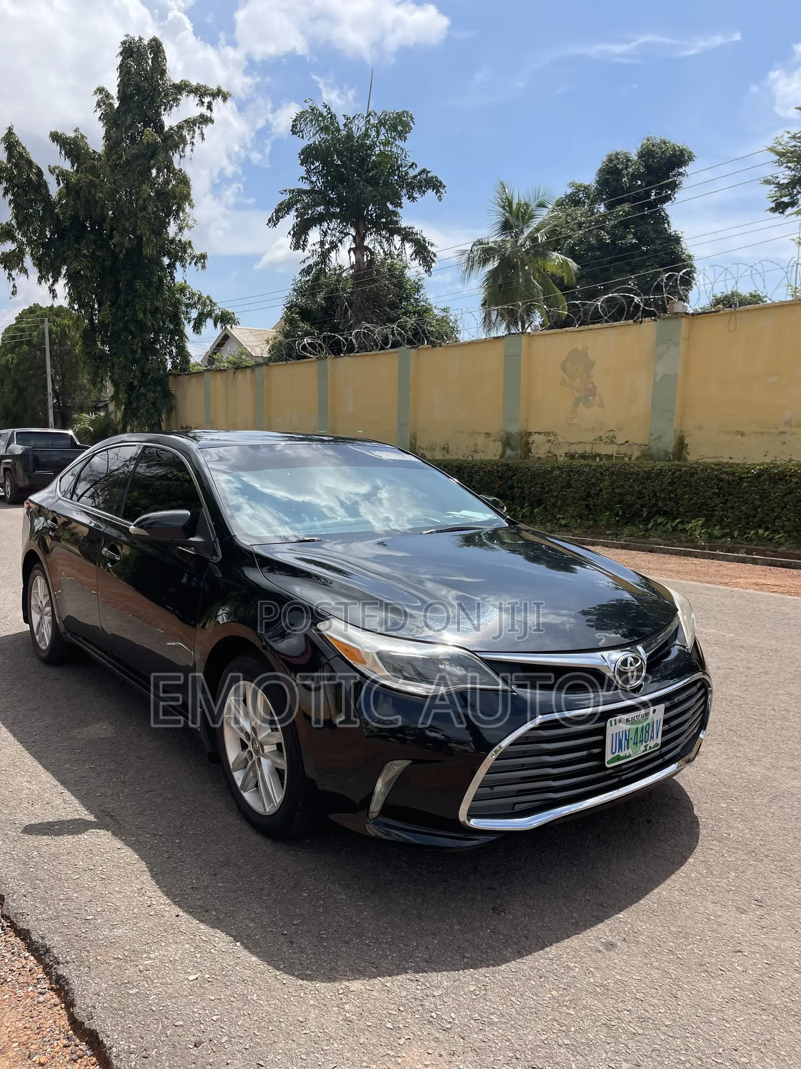 Toyota Avalon 2014 Black