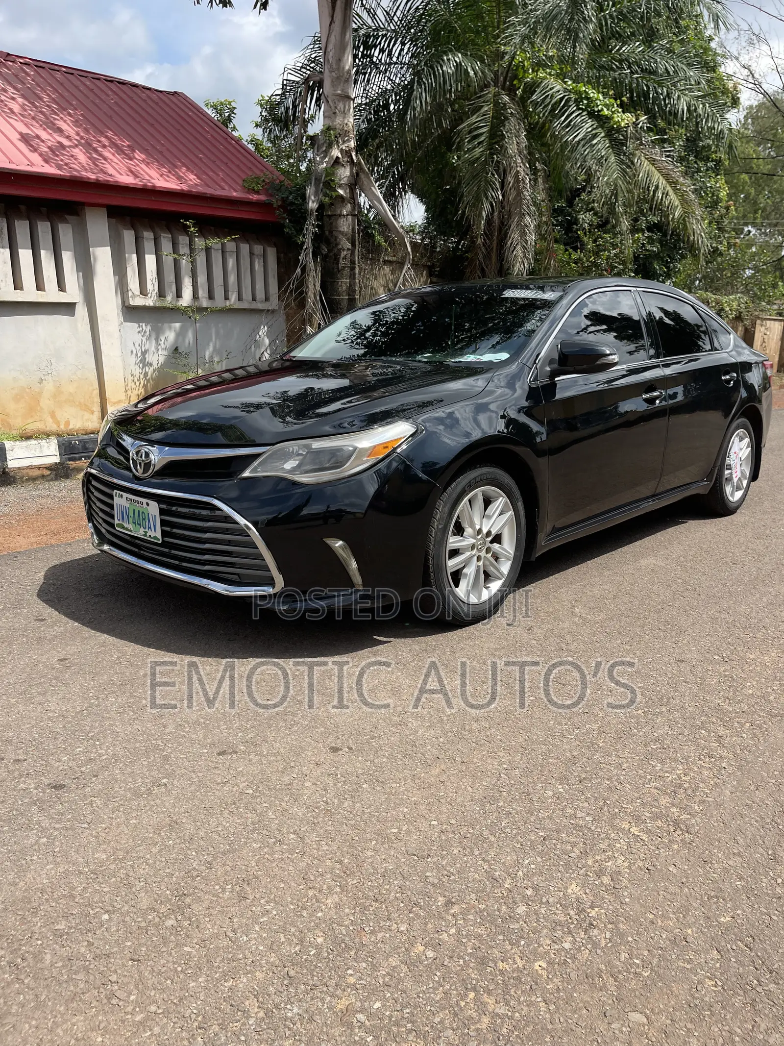 Toyota Avalon 2014 Black
