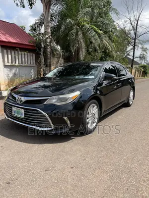Toyota Avalon 2014 Black
