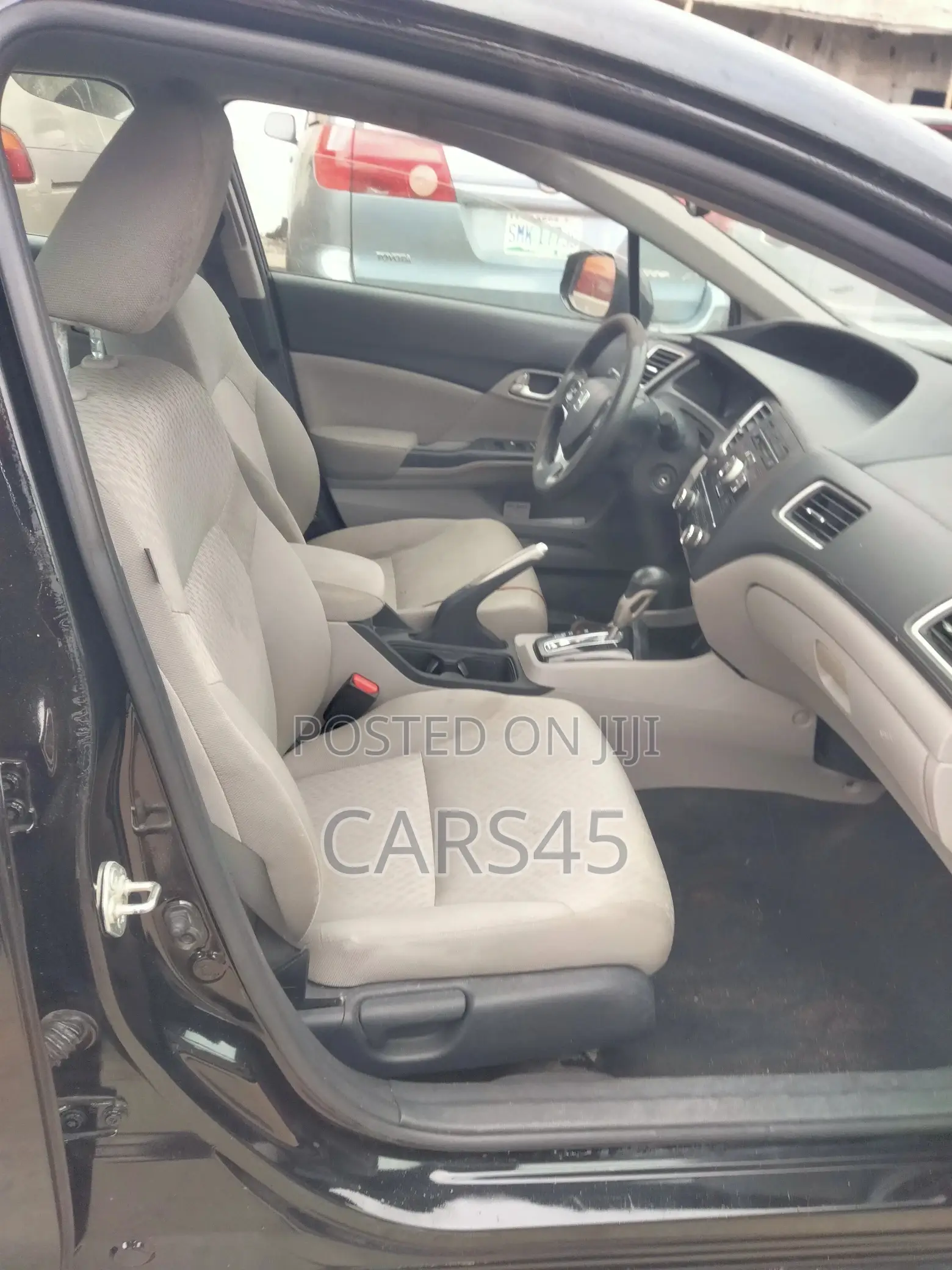 Honda Civic 2015 Black