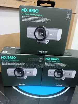 Logitech MX Brio Ultra HD Webcam GRAPHITE
