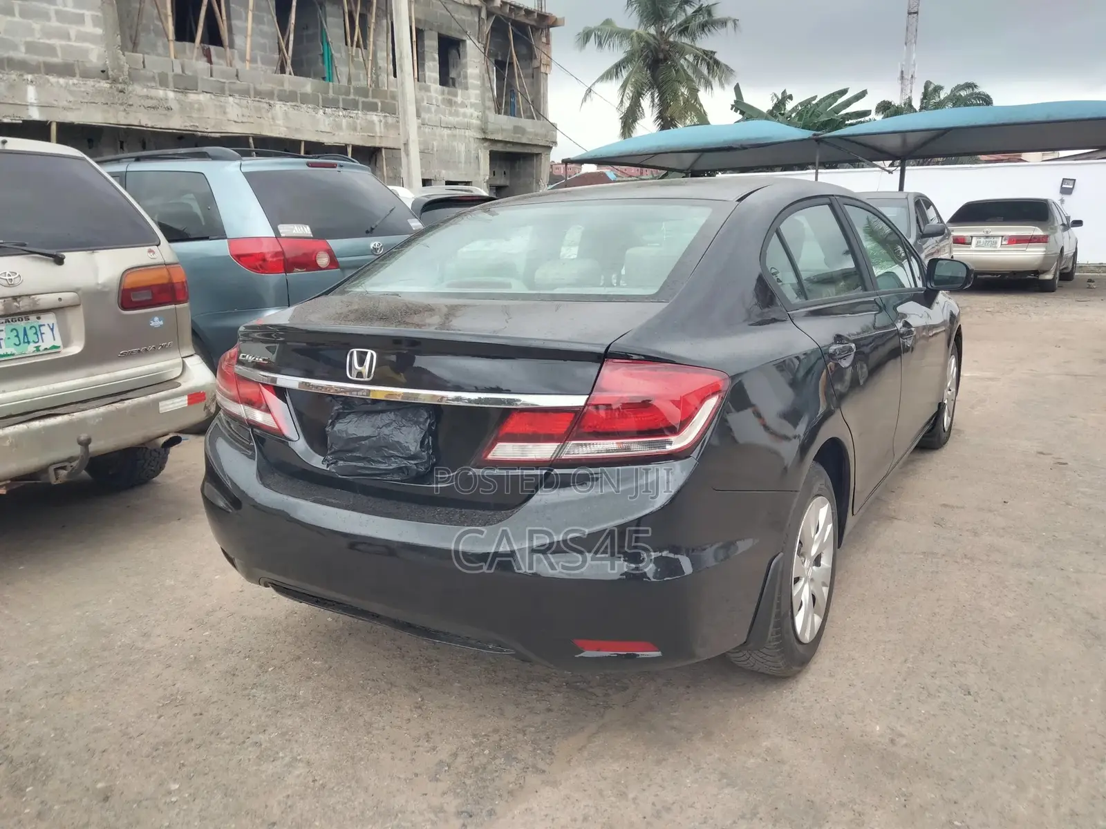 Honda Civic 2015 Black