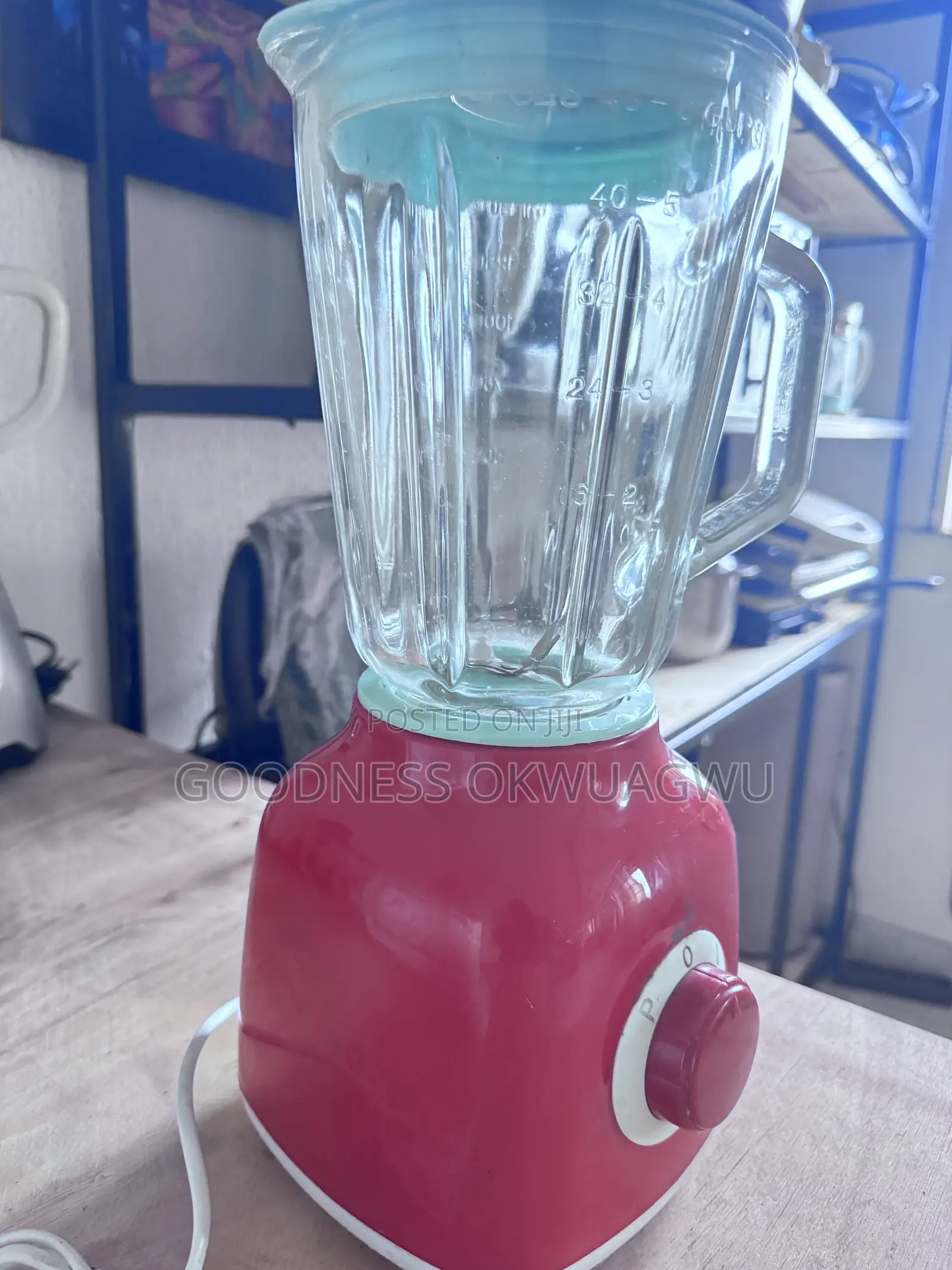600 Watt Blender