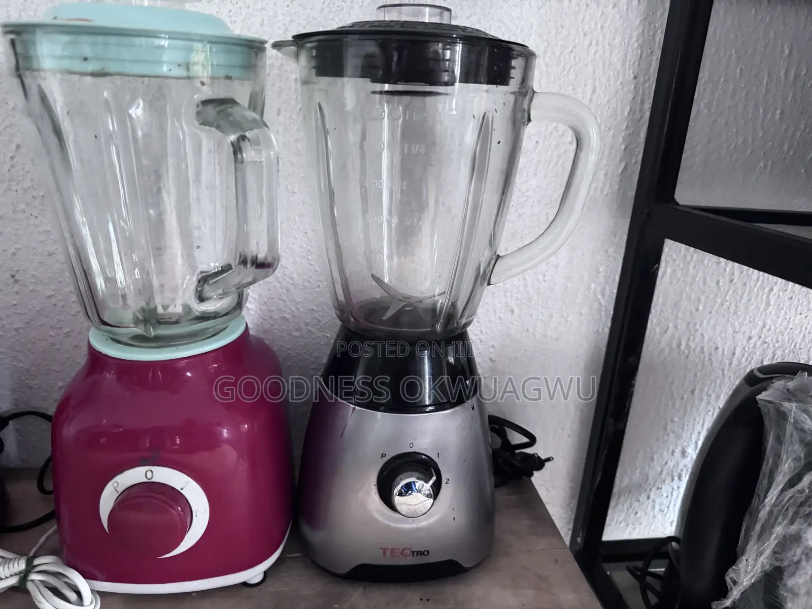 600 Watt Blender