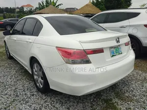 Honda Accord 2008 White