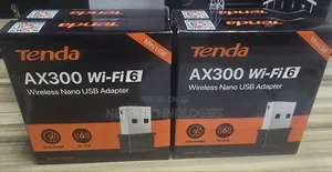 Tenda AX300 Wifi 6 Wireless Nana USB Adapter