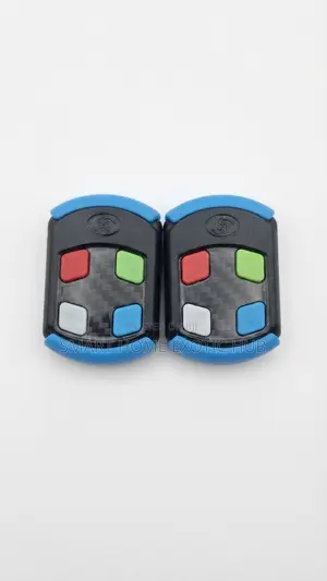 Centurion NOVA Code-Hopping Transmitter (4-Button Remote Control)