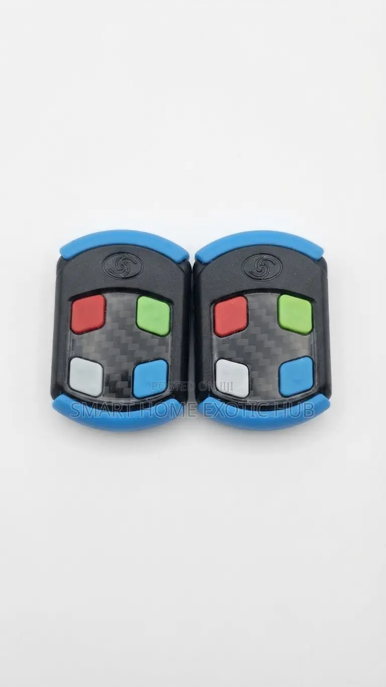 Centurion NOVA Code-Hopping Transmitter (4-Button Remote Control)