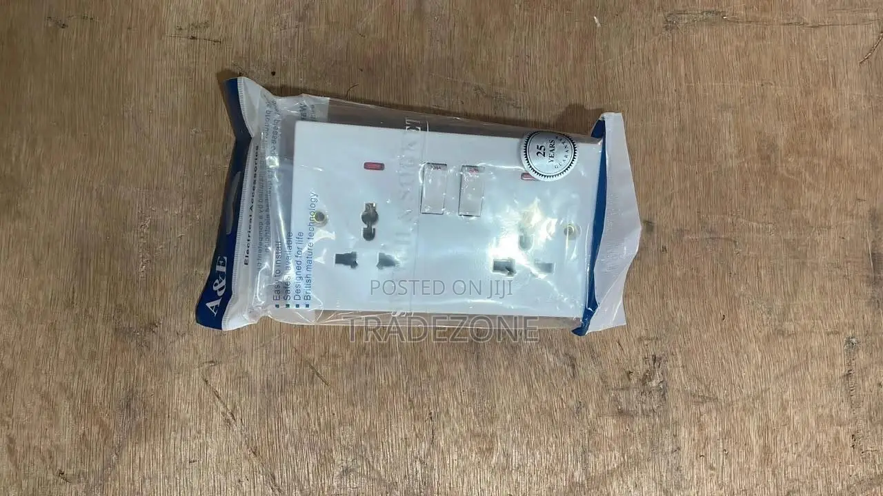 A E Double Single Socket