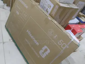 Hisense 50" – Smart TV With a Sleek Look