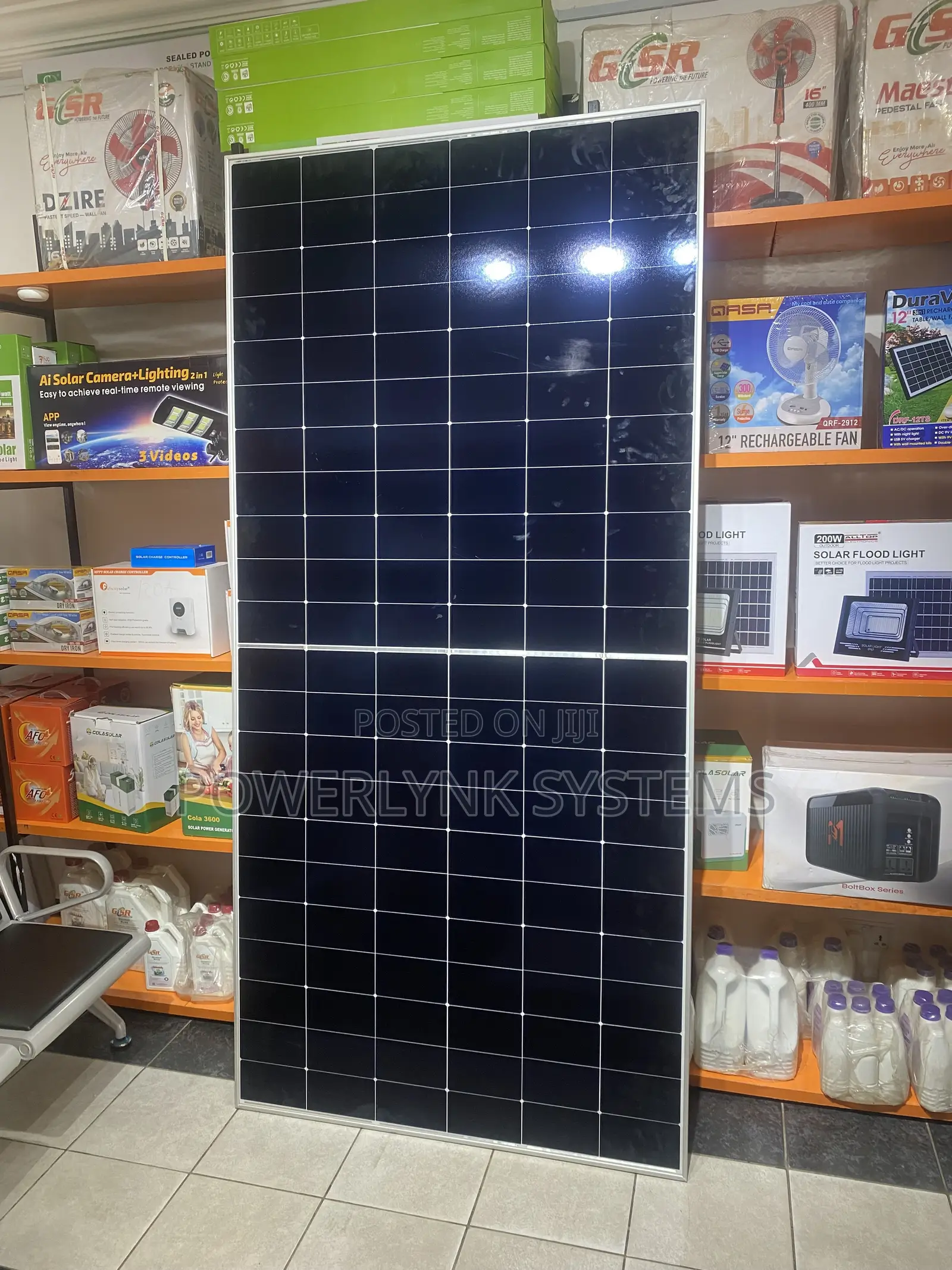 Longi 630W BiFacial AntiShade Solar Panel