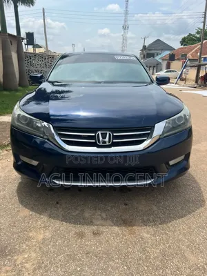 Honda Accord 2015 Blue