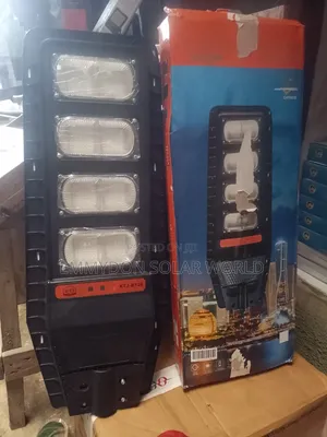 KTJ Solar Streets Lights 4 Eyes Divided