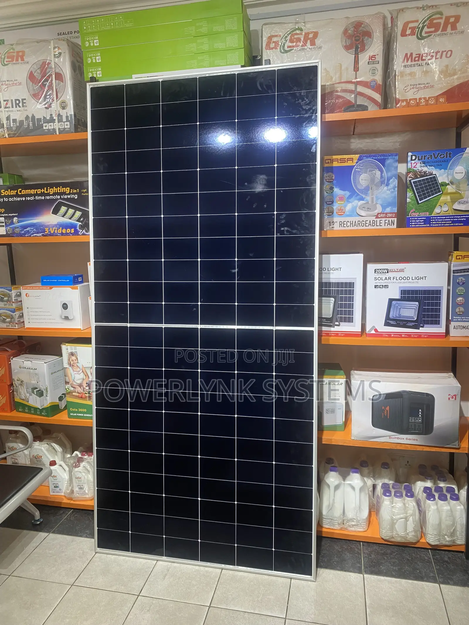 Longi 630W BiFacial AntiShade Solar Panel