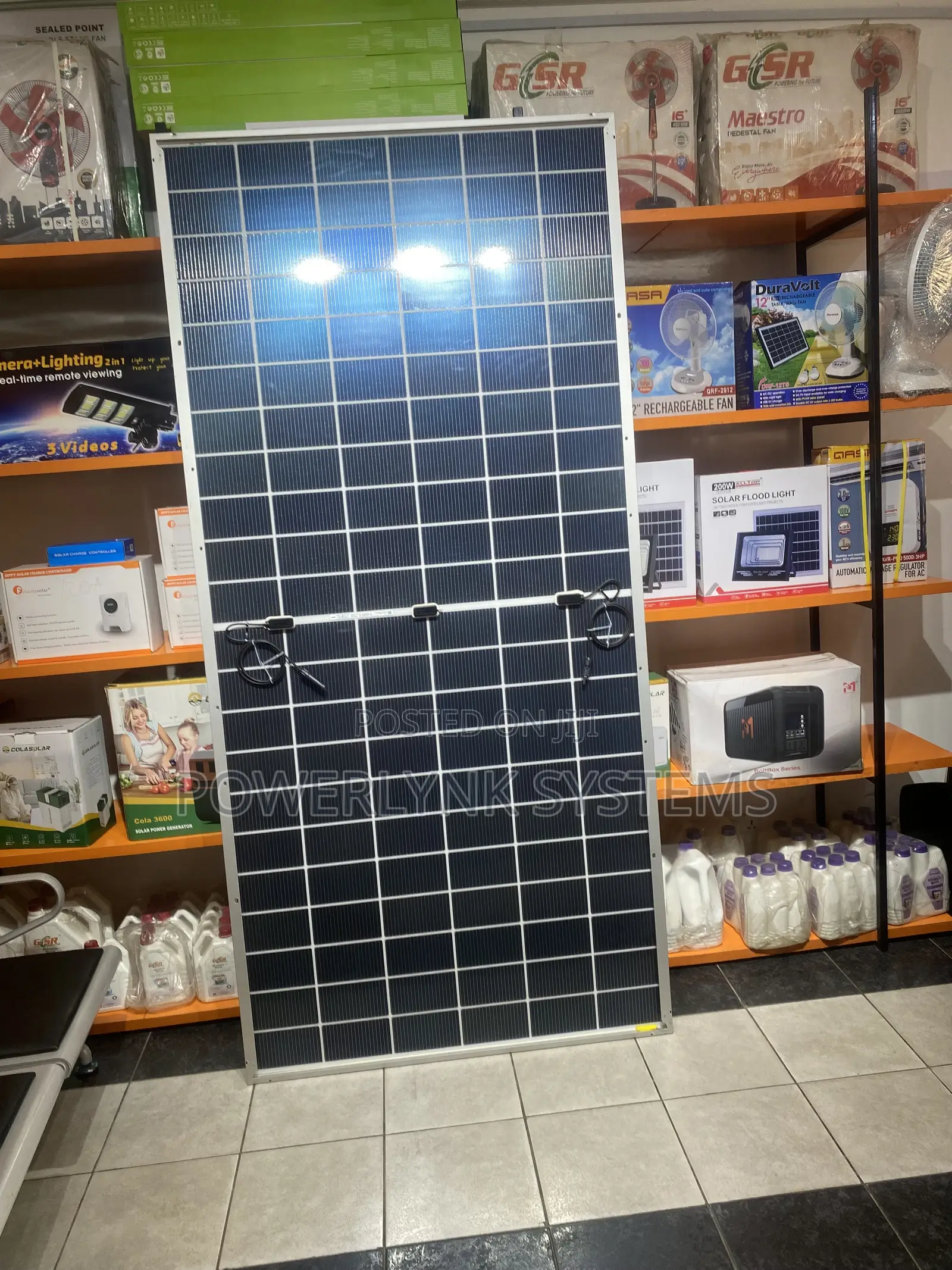 Longi 630W BiFacial AntiShade Solar Panel