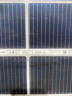 Longi 630W BiFacial AntiShade Solar Panel