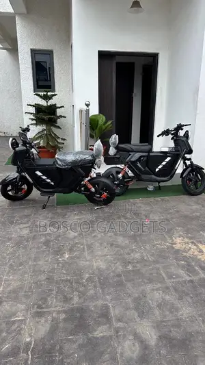 New Motorcycle 2026 Black