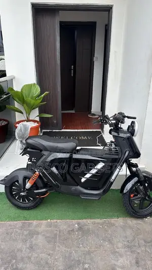 New Motorcycle 2026 Black