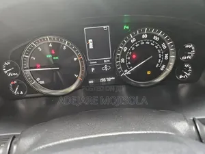Lexus LX 2019 Black