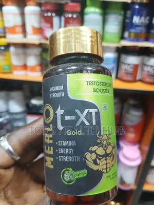 MEALO T-Xt Gold Testosterone Booster 60 Tablets