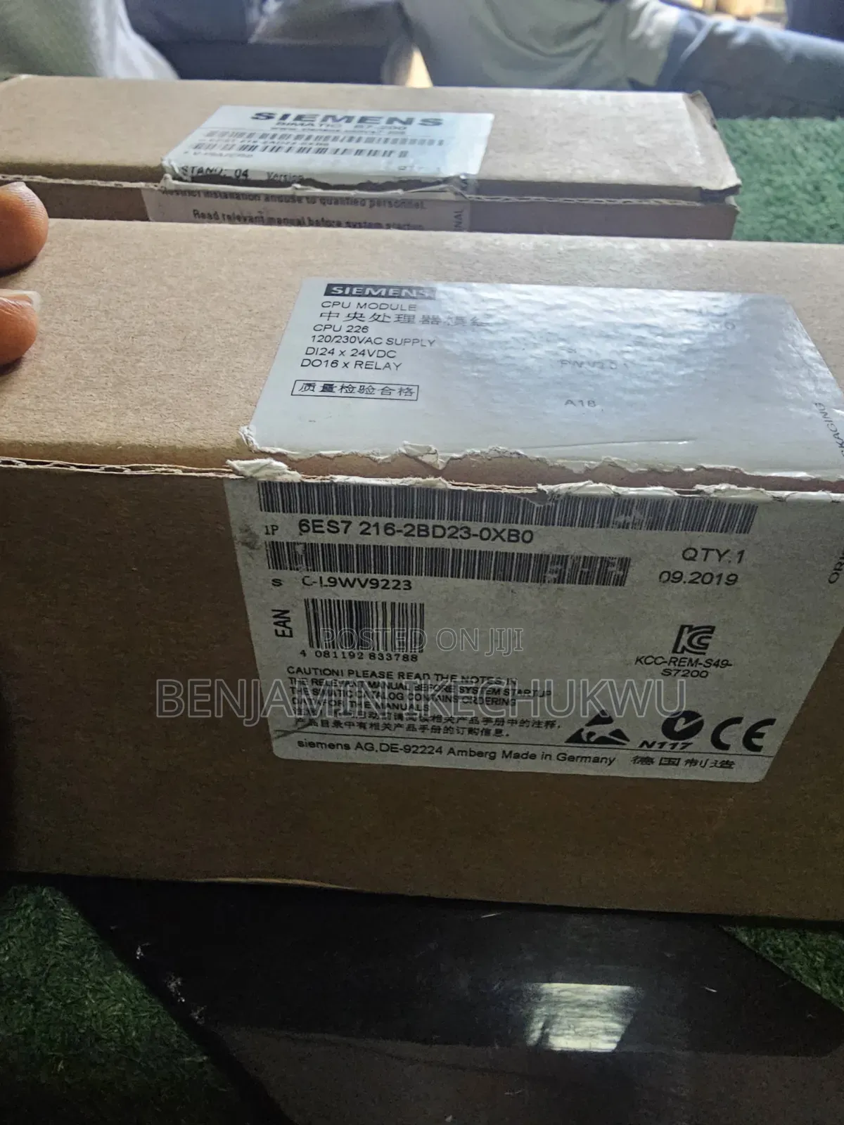 Siemens Module S7-200