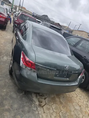 Honda Accord 2007 Green